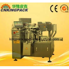 Auto Filling and Packing Machine Granuler Powder Liquid Rotary Type Packaging Machine